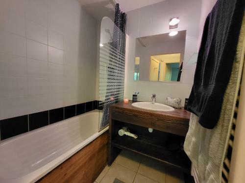 Apartamento Bel Appartement Avec Piscine Couverte Et Hammam