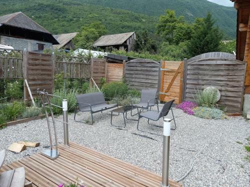 Apartamento Le G�te Nordique Du Jardin D'arclusaz