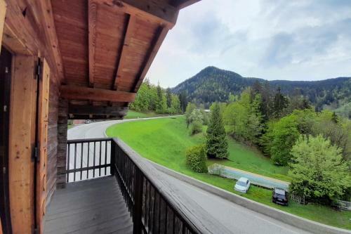 Wooden House With Garden And Terace !