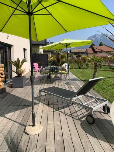 Maison Neuve Familiale Proche Lac D Annecy