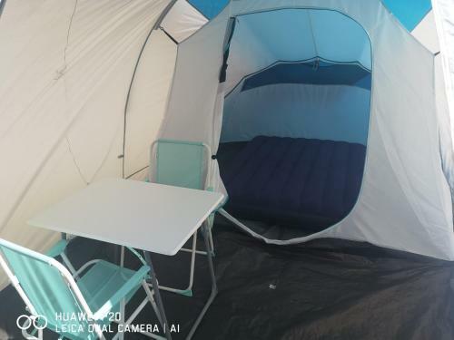 Tente Chez L'habitant