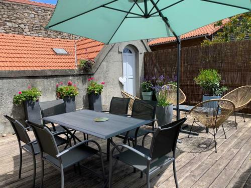 Apartamento La Terrasse de Compostelle T3 Chic, Charme, Cosy