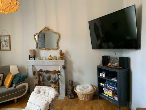 Apartamento La Terrasse de Compostelle T3 Chic, Charme, Cosy