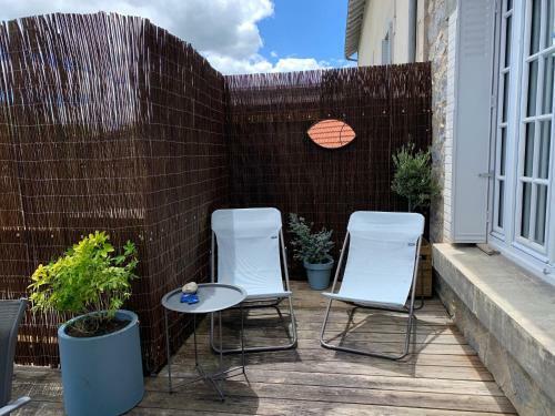 Apartamento La Terrasse de Compostelle T3 Chic, Charme, Cosy