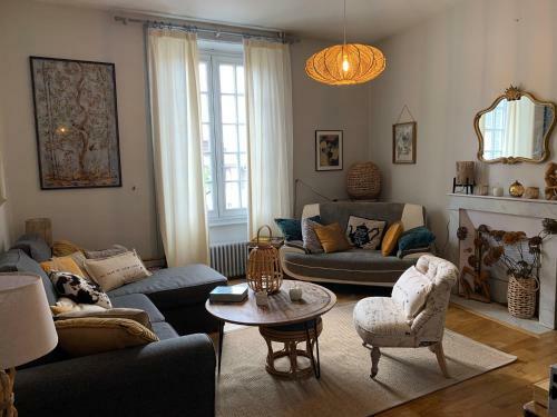 Apartamento La Terrasse de Compostelle T3 Chic, Charme, Cosy