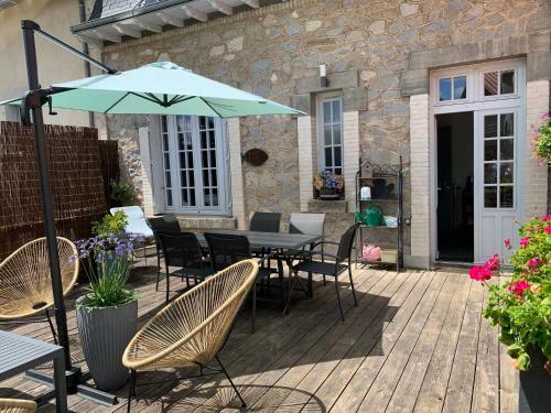 Apartamento La Terrasse de Compostelle T3 Chic, Charme, Cosy