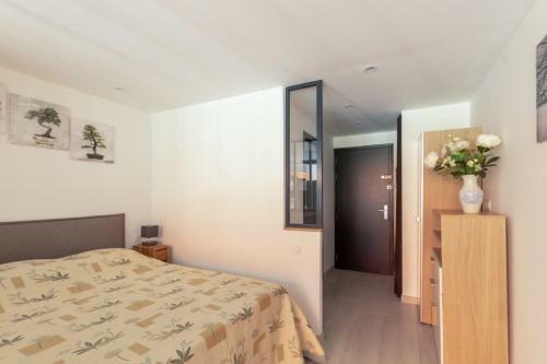 Apartamento Nice Studio 30 M With Terrace Near The Sea