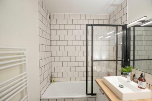 Apartamento Bright And Cosy 68 M In Saint-ouen!