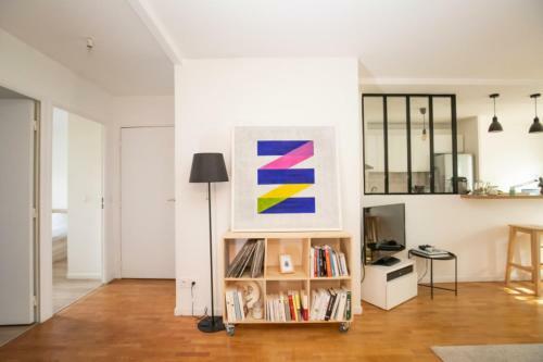 Apartamento Bright And Cosy 68 M In Saint-ouen!