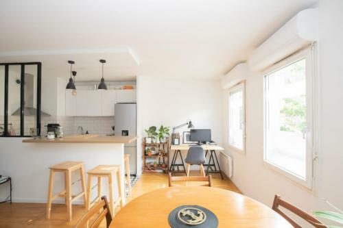 Apartamento Bright And Cosy 68 M In Saint-ouen!