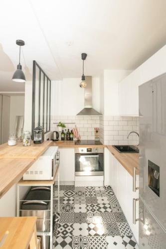 Apartamento Bright And Cosy 68 M In Saint-ouen!