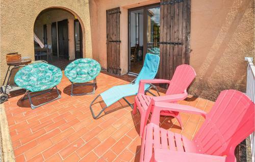 Nice Home In Saint-siffret With Wifi And 2 Bedrooms