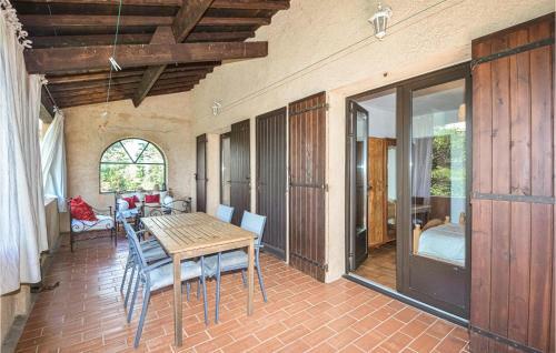 Nice Home In Saint-siffret With Wifi And 2 Bedrooms