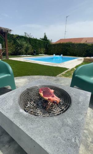 Magnifique Maison Avec Piscine Chauff�e Et Jacuzzi