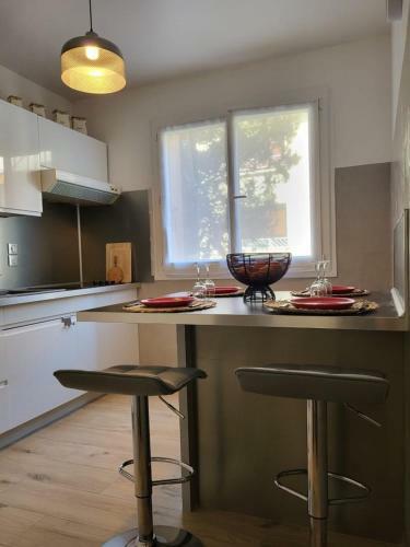 Apartamento Nice 50m With Terrace In Sanary-sur-mer