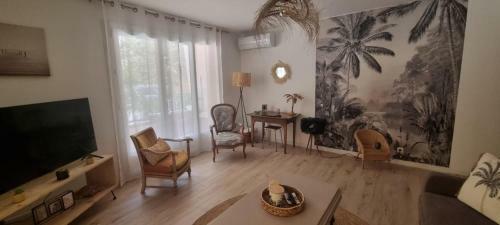 Apartamento Nice 50m With Terrace In Sanary-sur-mer