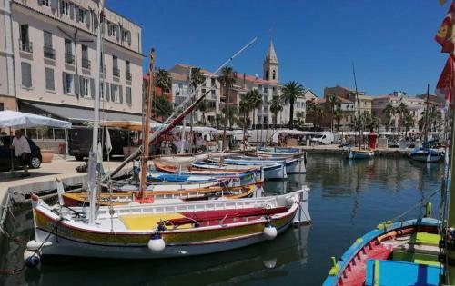 Apartamento Charmant Studio Clim Pin�de 1 Min de La Mer