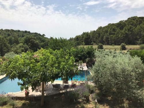Villa La Bergerie - Total Serenity In Saumane
