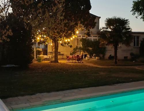 Bed & Breakfast Le Magnolia, Chambre D'h�te Au Calme