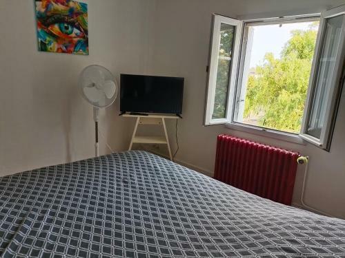 Bed & Breakfast Le Magnolia, Chambre D'h�te Au Calme