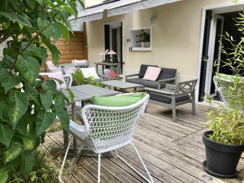 Maison Calme 3 Chambres 20 Mn Paris