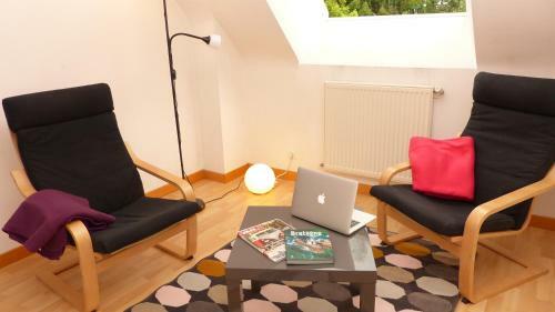 Maison Familiale 7 Pers. Avec Jardin � Vannes/s�n�