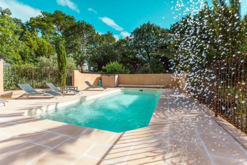 Villa Maison Piscine Priv�e Mer 3km