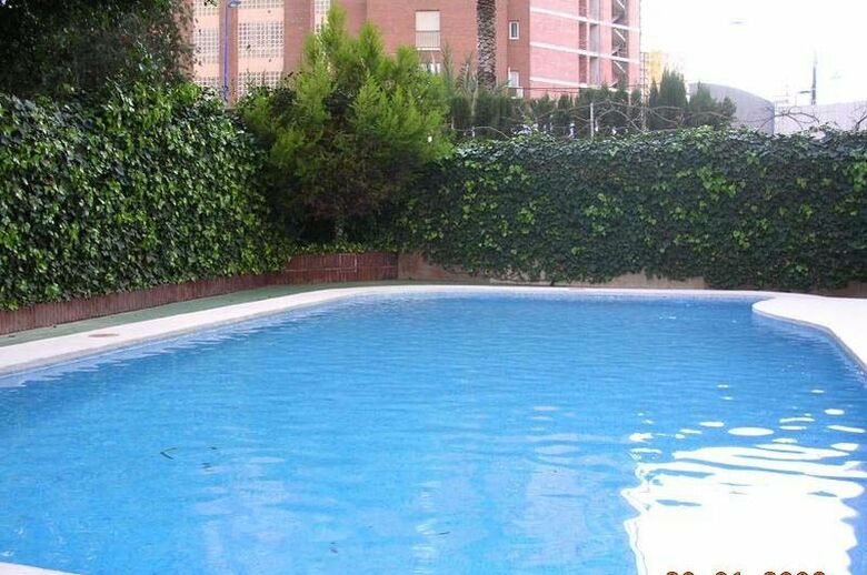 Apartamentos Torre Trebol Benidorm