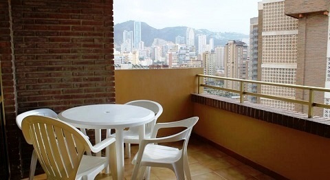 Apartamentos Torre Trebol Benidorm