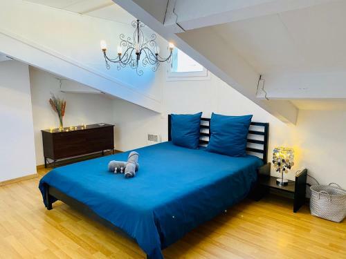 Apartamento ''oph�lia'' Duplex En Centre Ville Avec Parking