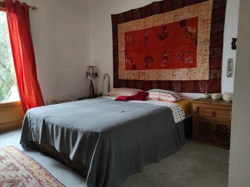 Tressan:la Calade, Maison D'artiste
