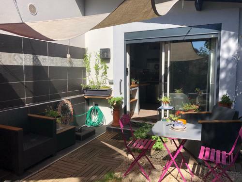 Apartamento Studio Cosy Au Calme D?un Jardin Proche Centre