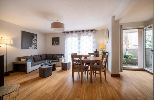 Apartamento Le Champs Elysees, Appart 2 Chambres, Parking