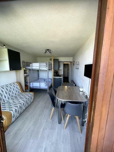 Apartamento Studio Au Pied Des Pistes Avec Balcon 4/6 Pers