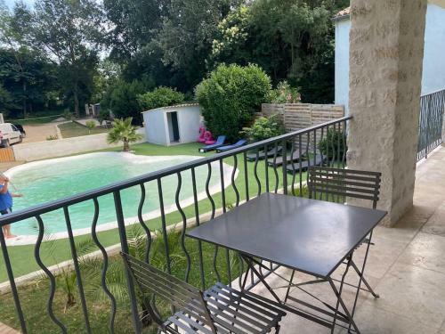 Apartamento La Maison Des Roses- Piscine - Wifi