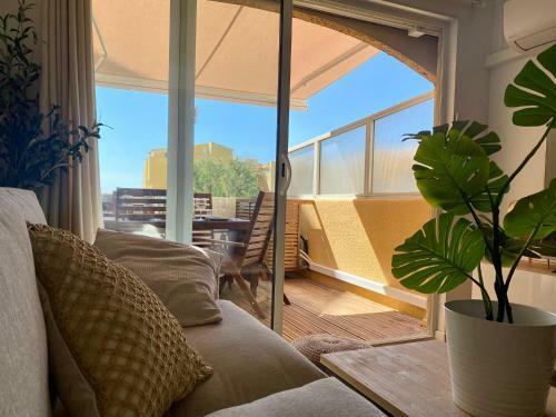 Apartamento Terrasse Vue Mer 2 Pi�ces � Leucate Avec Piscine