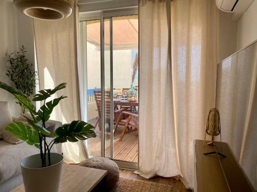 Apartamento Terrasse Vue Mer 2 Pi�ces � Leucate Avec Piscine