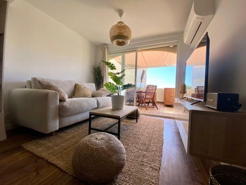 Apartamento Terrasse Vue Mer 2 Pi�ces � Leucate Avec Piscine