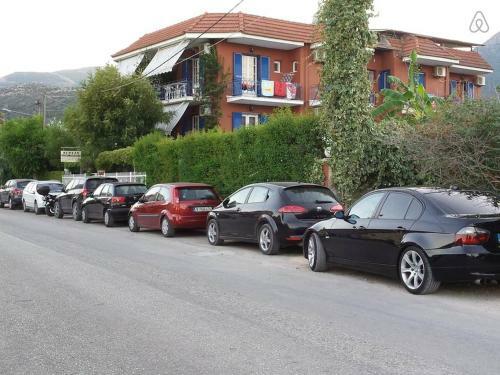 Hotel Nefeli Studios Nydri Main Road