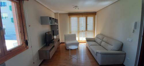 Precioso Apartamento En Luanco Junto A La Playa