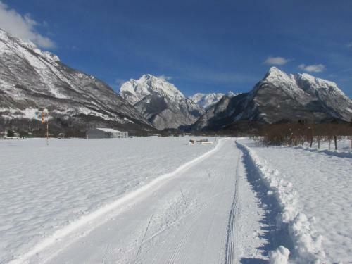 Apartmaji Oberstar Bovec