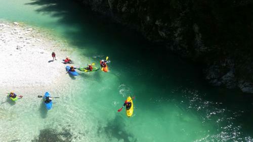 Apartmaji Oberstar Bovec
