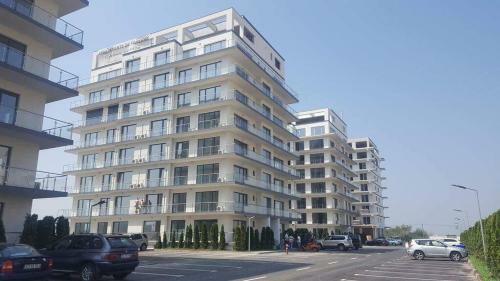 Apartment Cubic Gray