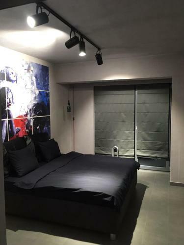 Apartment Cubic Gray