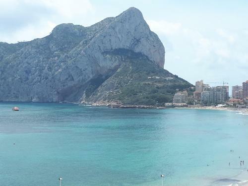Apartamento Calpe Centro Turist 1 Linea President