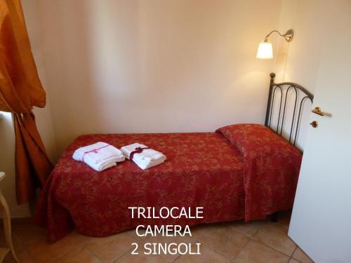 Apartamento Appartamenti Vacanze C� Di Tumai