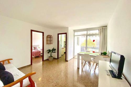 Apartamento Familiar Con Piscina A Pasos Del Mar