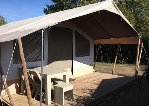 Tente Lodge La Plage Autet