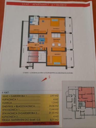 Villa Karolina Apartman 7 Second Floor