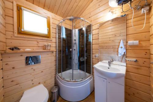 Lodge Mielenko Domki Wakacyjny Raj